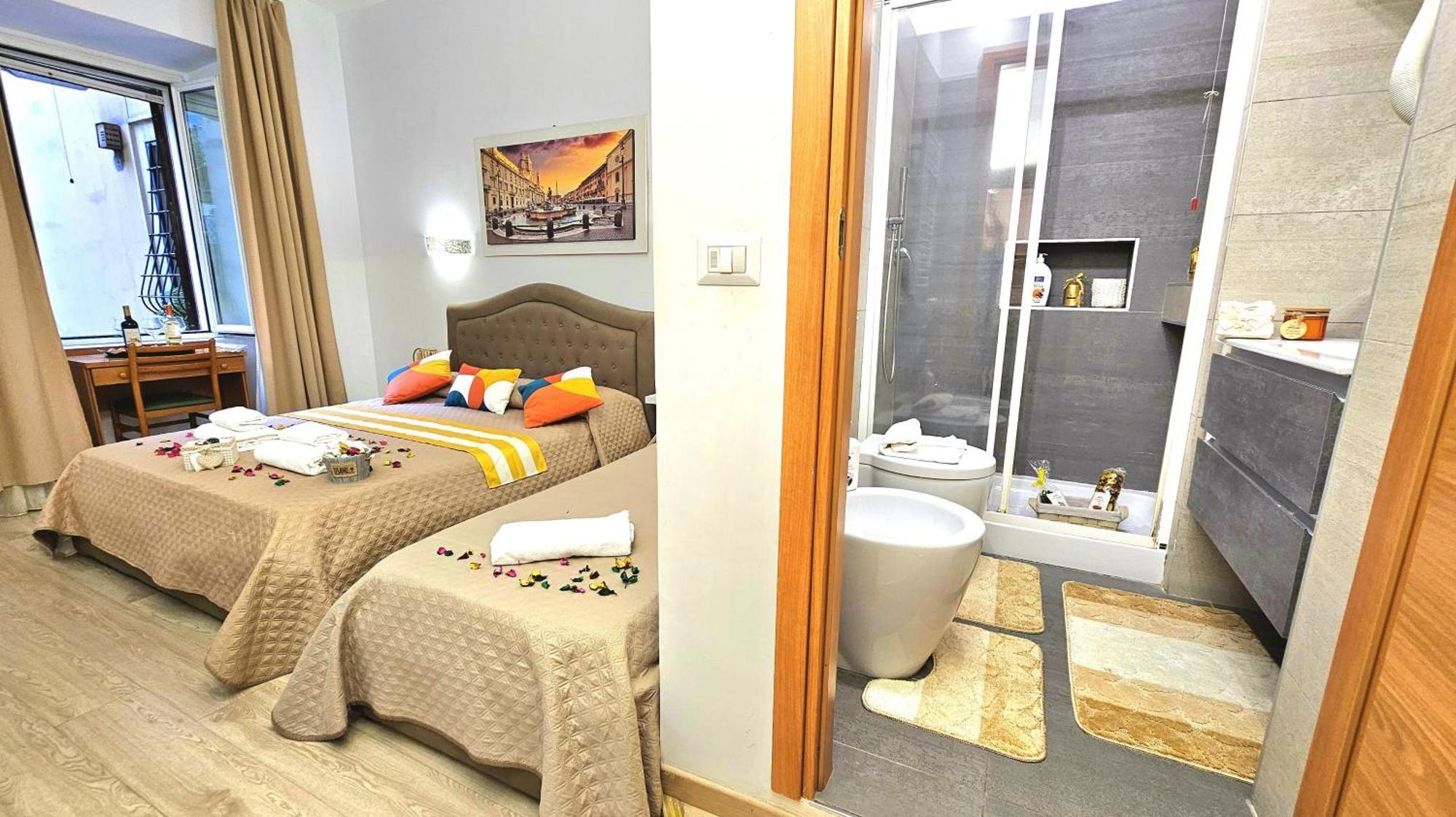 A Casa Simpatia - Check-In Via Bixio, 41 Otel Roma Dış mekan fotoğraf