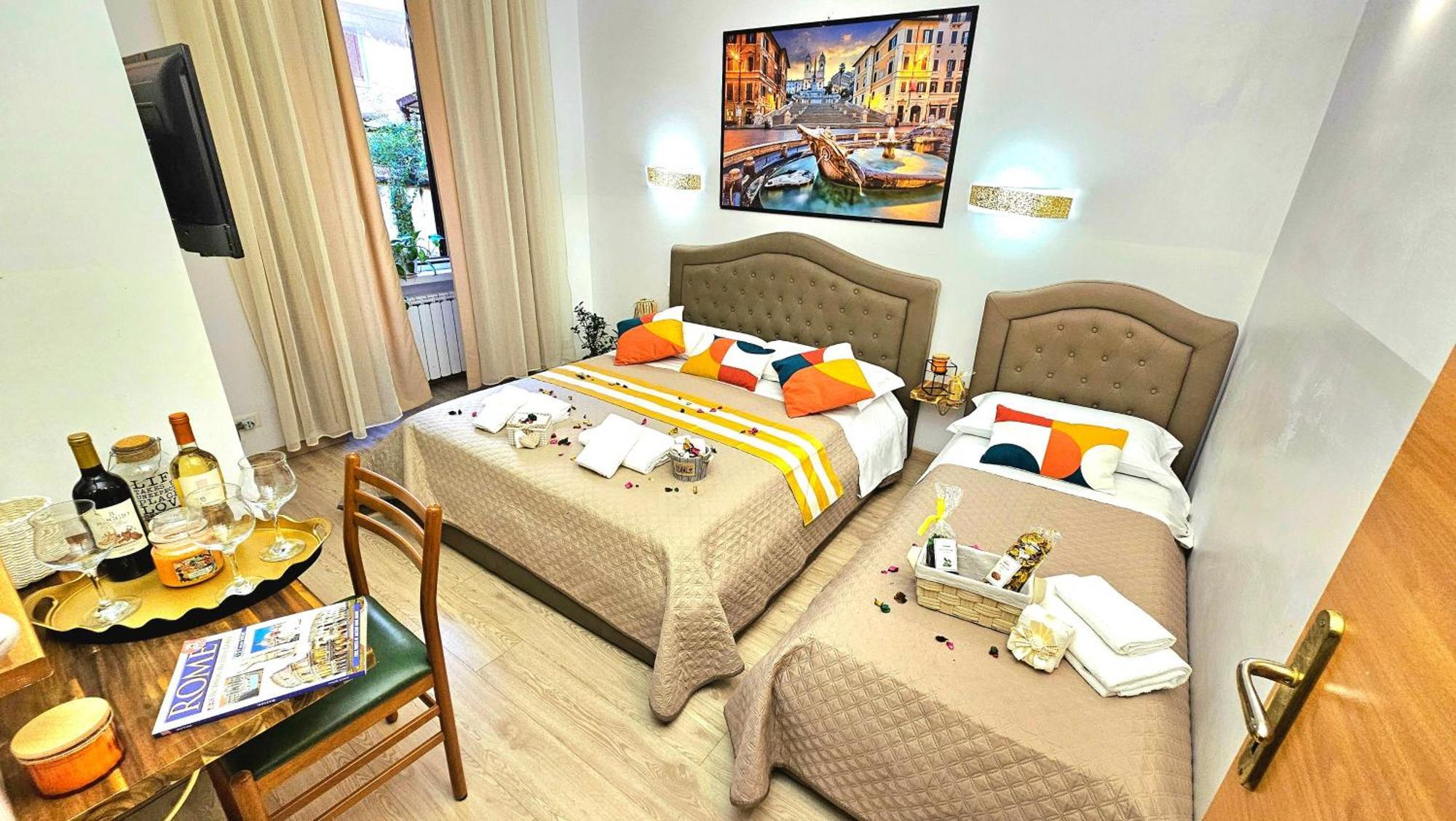 A Casa Simpatia - Check-In Via Bixio, 41 Otel Roma Dış mekan fotoğraf