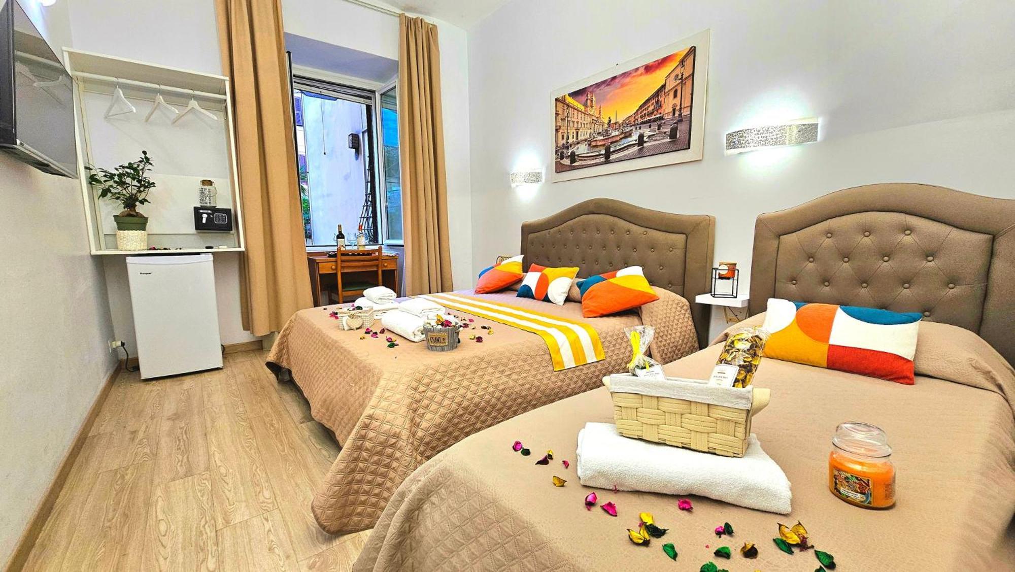 A Casa Simpatia - Check-In Via Bixio, 41 Otel Roma Dış mekan fotoğraf