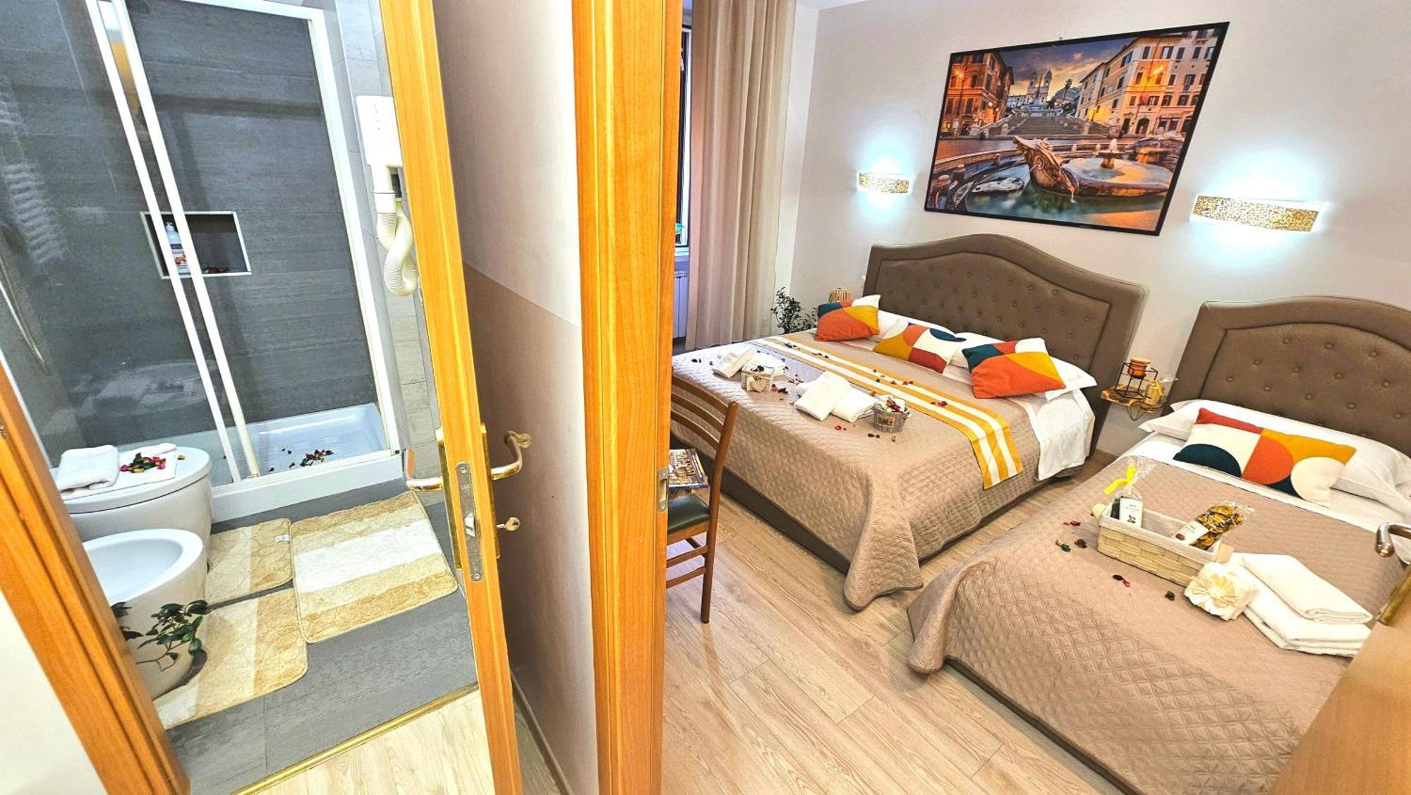 A Casa Simpatia - Check-In Via Bixio, 41 Otel Roma Dış mekan fotoğraf