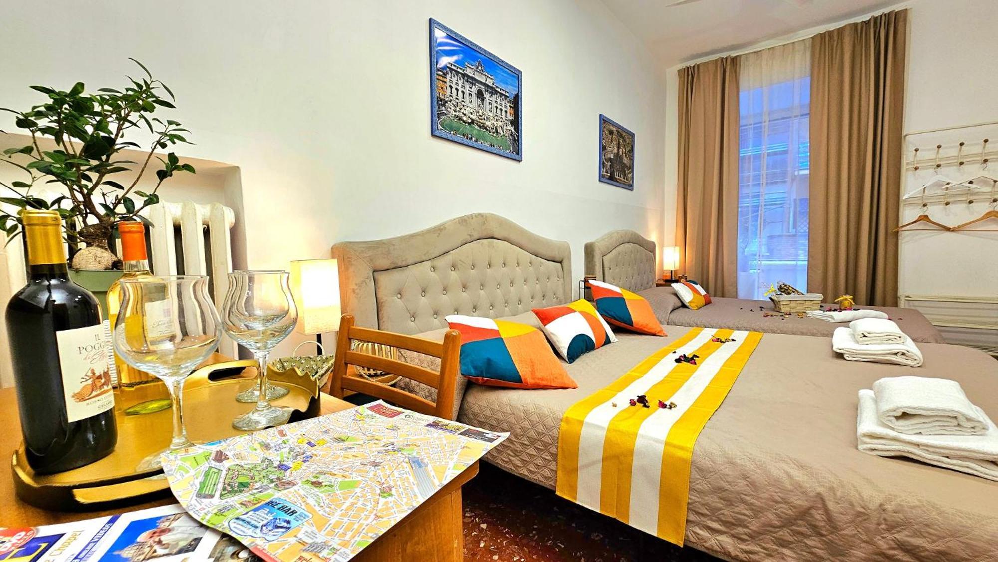 A Casa Simpatia - Check-In Via Bixio, 41 Otel Roma Dış mekan fotoğraf