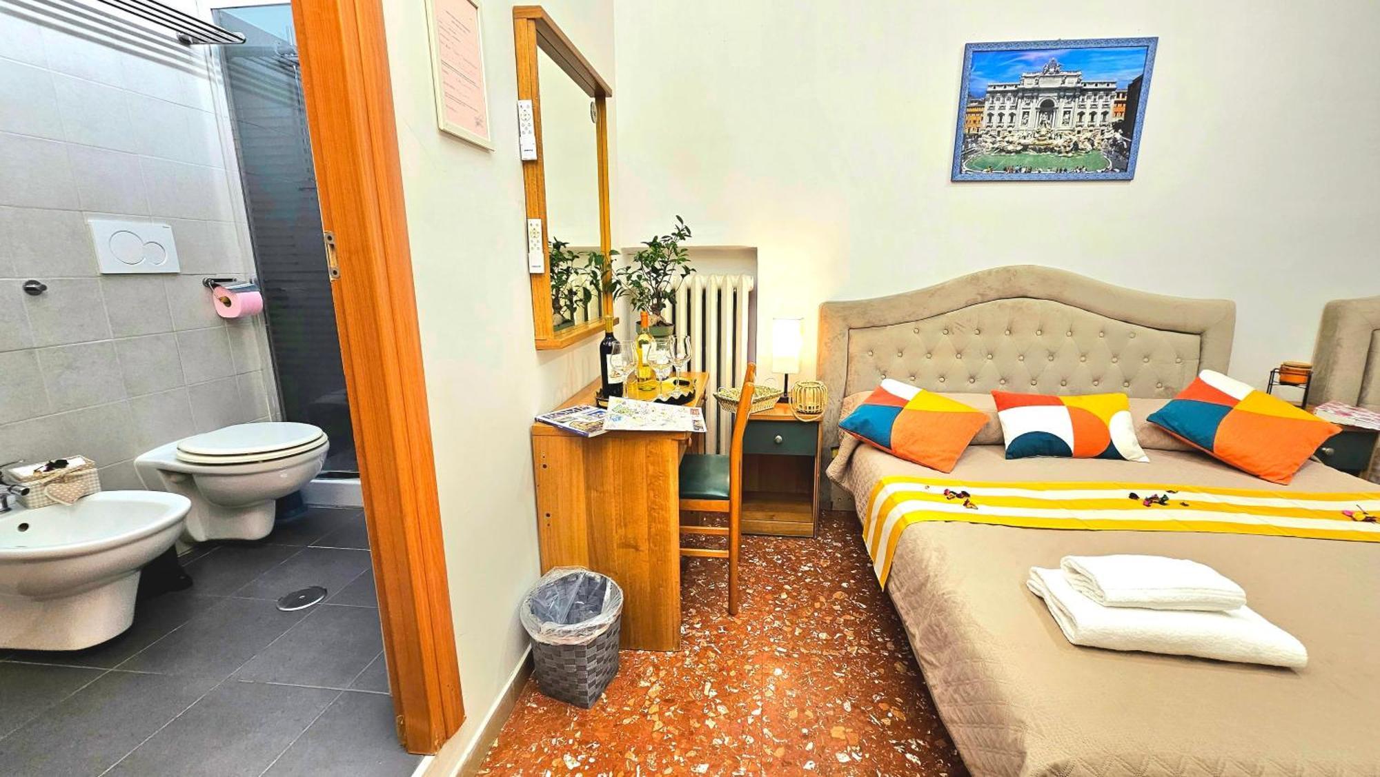 A Casa Simpatia - Check-In Via Bixio, 41 Otel Roma Dış mekan fotoğraf