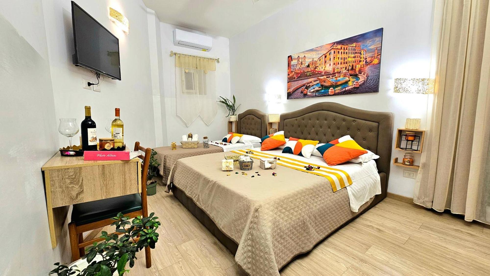 A Casa Simpatia - Check-In Via Bixio, 41 Otel Roma Dış mekan fotoğraf